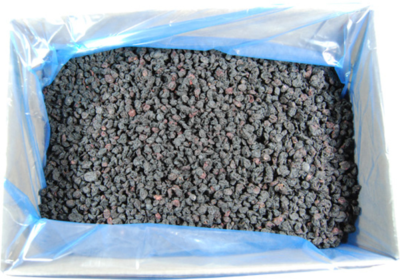 Dried Blueberries by Its Delish, 3 LBS Jumbo Container Bulk