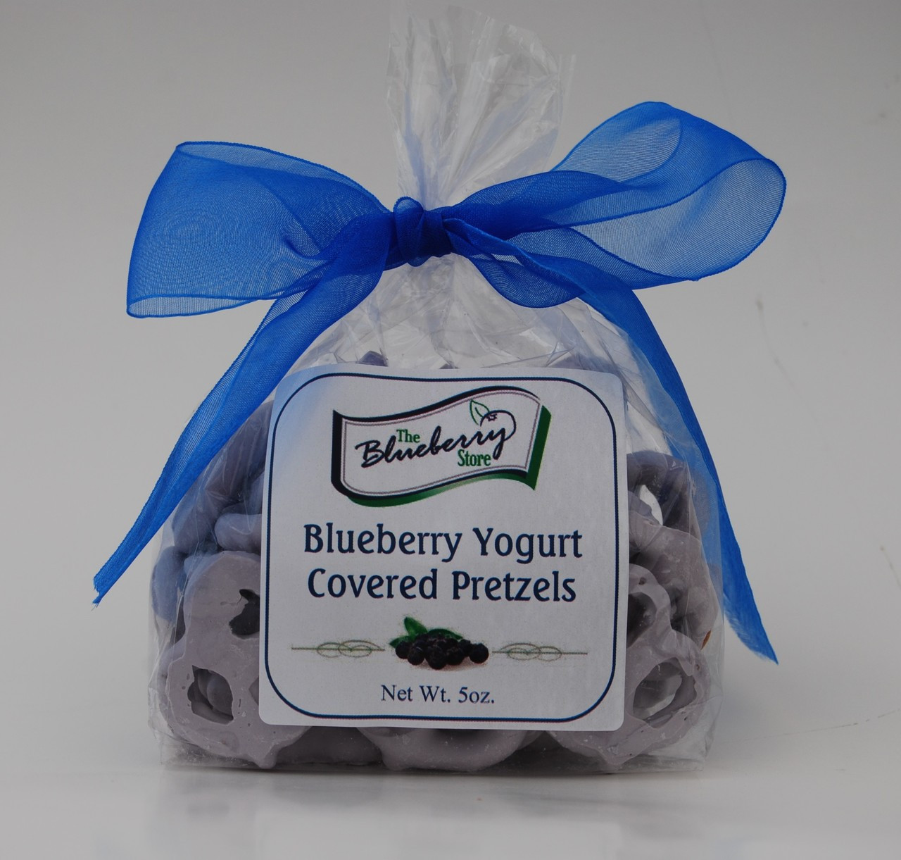 Blueberry Yogurt Covered Pretzels 5oz.