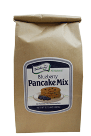 Blueberry Pancake Mix 16oz.