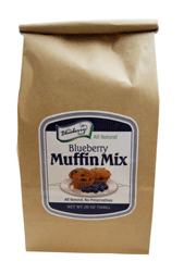 Blueberry Muffin Mix 17.5oz.