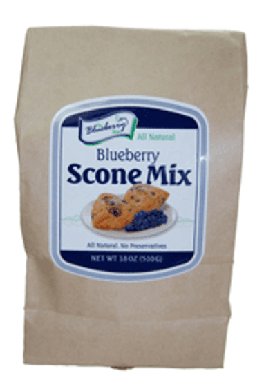 Blueberry Scone Mix 14.5oz.