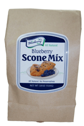 Blueberry Scone Mix 14.5oz.