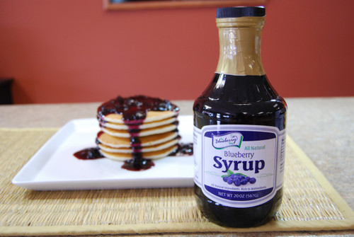 Blueberry Syrup 20oz.