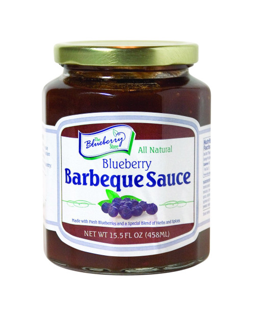 Blueberry Barbeque Sauce 15.5oz.