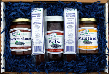Blueberry Feast Gift Box.