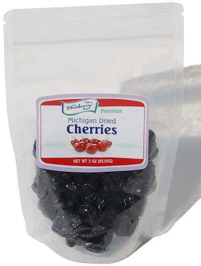 Michigan Dried Cherries 3oz.