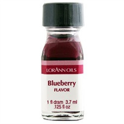 Made by LorAnn Oils, this Blueberry Flavor Oil is perfect for candy flavoring and baking purposes. Each reclosable container is 1 fluid dram, which is equal to 0.125 fluid ounces.
