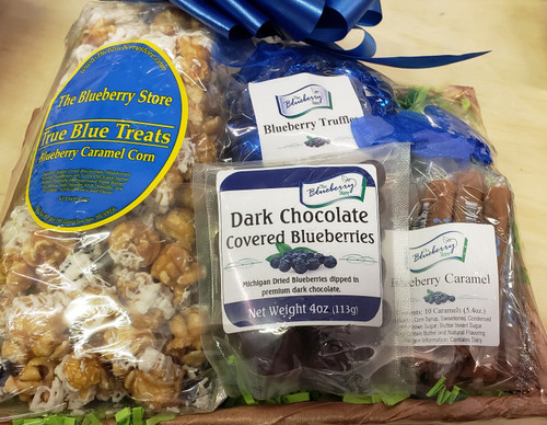 Blueberry Indulgence Basket