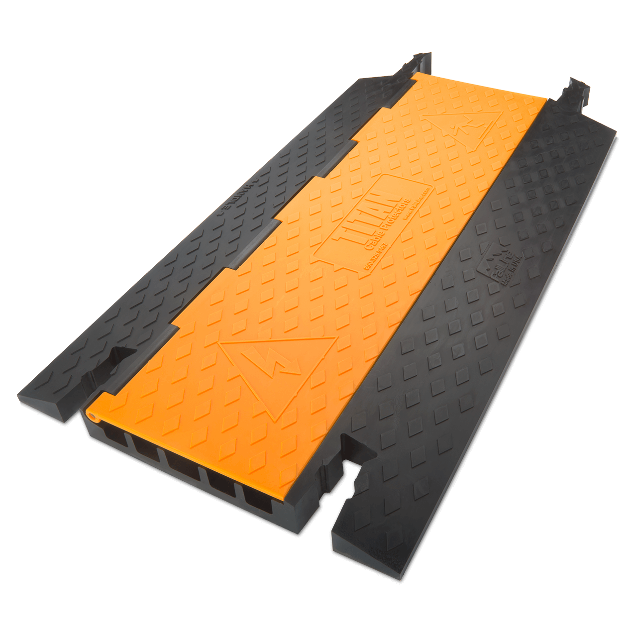 5 Channel Cable Protector Ramp