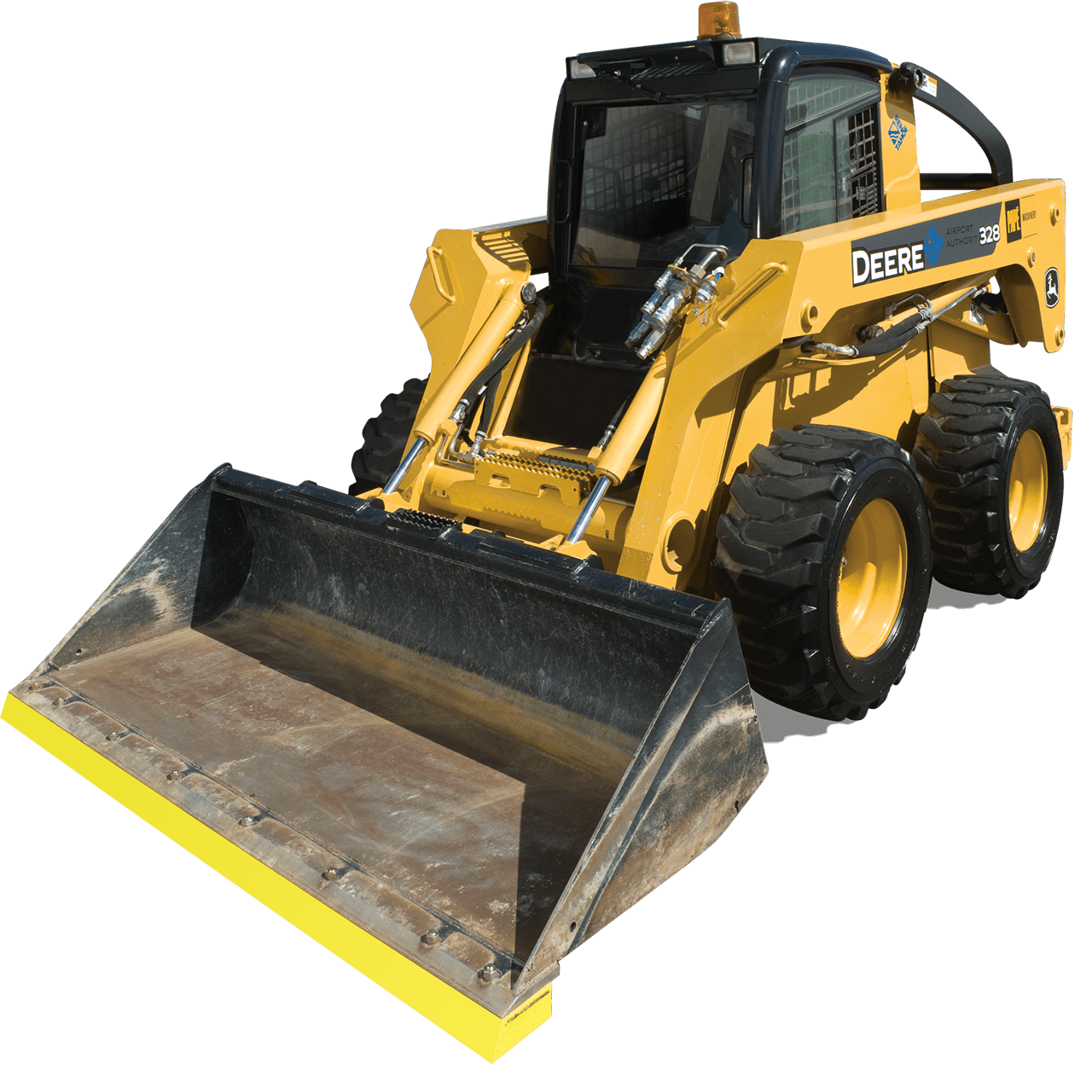 6" Polyurethane Skid Steer Bucket Edge