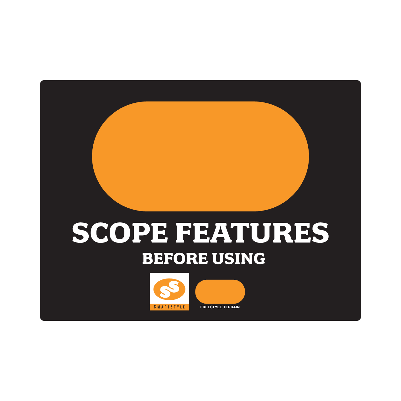 24" x 18" Scope Features (TP32)