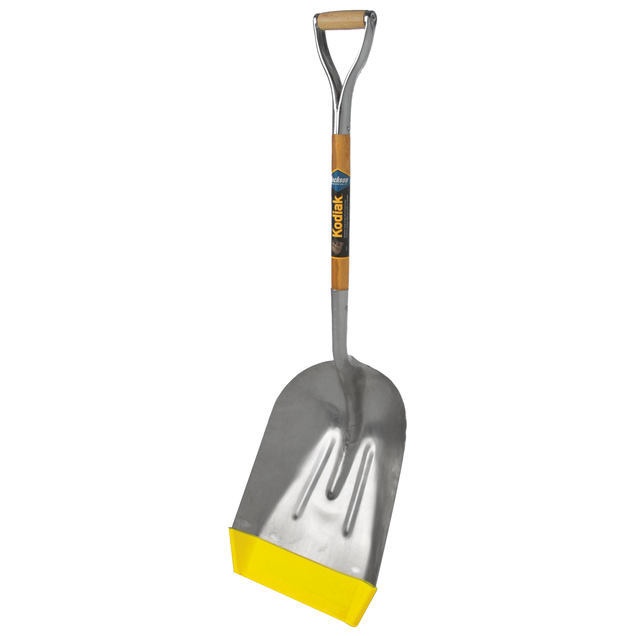 Scoop Shovel w/Polyurethane Tip