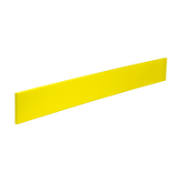 Universal 72" x 5" x .50" Polyurethane Compaction Drum Scraper Blade