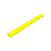 Bomag BW137AD Polyurethane Compaction Drum Scraper Blade