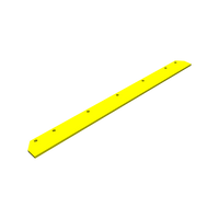 Dynapac CC-122 / CC-132 Polyurethane Compaction Drum Scraper Blade