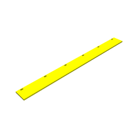 Ingersoll-Rand DD-34 Polyurethane Compaction Drum Scraper Blade