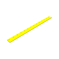 Ingersoll-Rand DD-130 Polyurethane Compaction Drum Scraper Blade