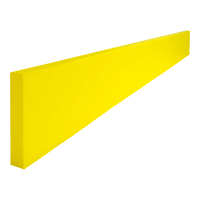 72" x 8" x 1.5" Polyurethane Snow Plow Edge