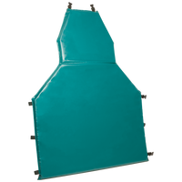 Green Snow Making Hydrant Pad