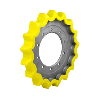LMC 3700C 17-Tooth Flat Bottom Sprocket Recovery