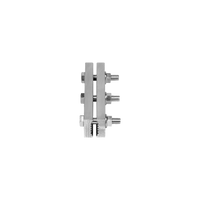 Prinoth Overlap Lacing Kit for 8" Wide Belt. Bolted view.