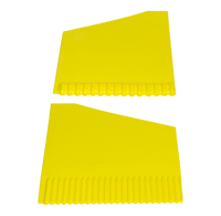 Universal Polyurethane Alpine Tiller Flaps. Left & Right Tiller Flaps.