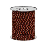 700' Spool of Orange/Black Rope
