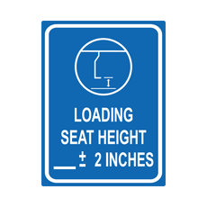 Lift Operation Signs