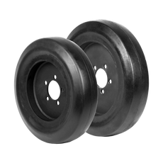 Snowcat Tires & Solid Bogie Wheels