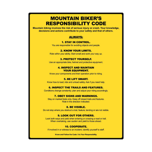 thumbnail - Mountain Bike Signs