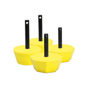 thumbnail - Polyurethane Covered Skid Shoes