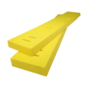 Custom Polyurethane Snowplow Cutting Edges