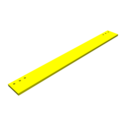 Case 102 Polyurethane Compaction Drum Scraper Blade