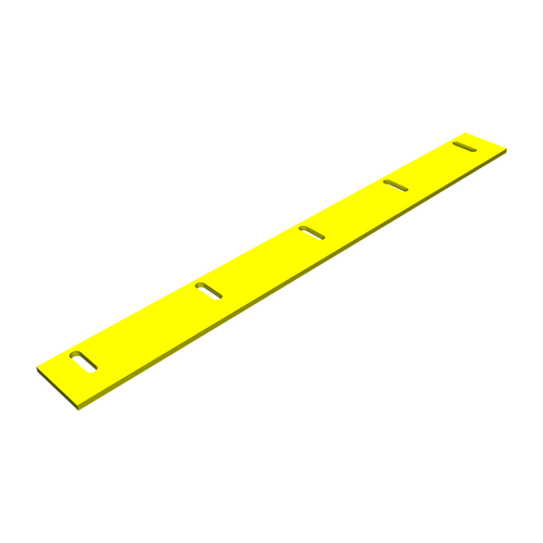 Hamm HD 10 Polyurethane Compaction Drum Scraper Blade