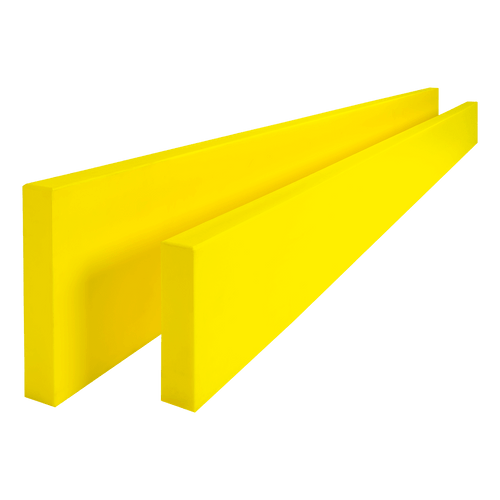 108" (9') Polyurethane Snow Plow Edges