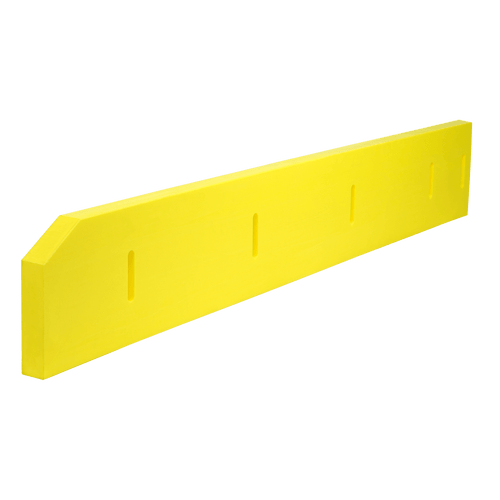 Polyurethane Boss 9.2 V-plow Edge | FallLine