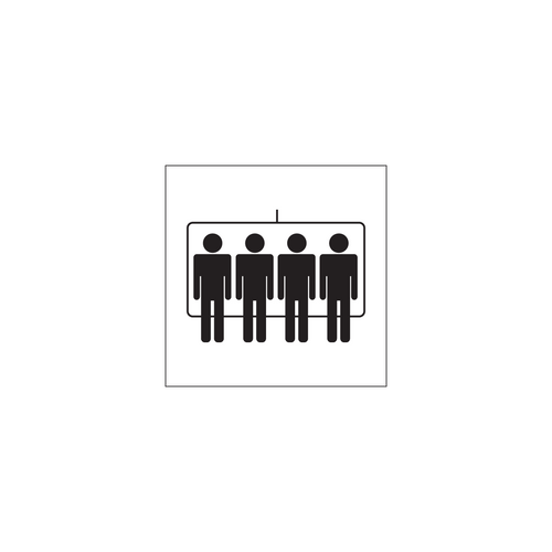 12" x 12" Quad Trail Sign Information Module