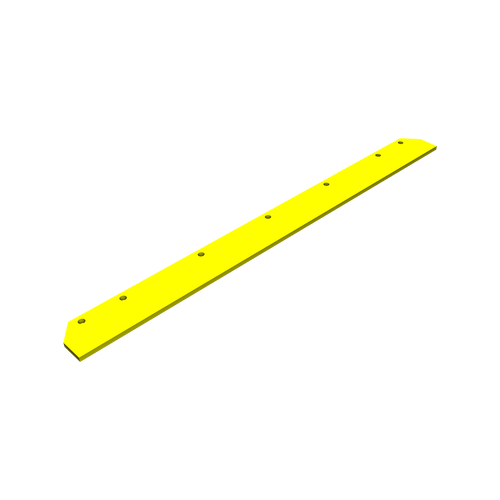 Dynapac CC-122, 132 Polyurethane Compaction Drum Scraper Blade