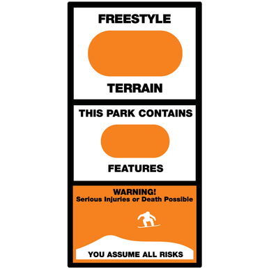Park Ride Exit Sign Park Entry Sign