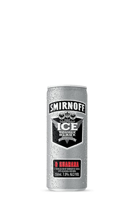 Smirnoff & Guarana 7 250ml SINGLE CAN Liquid Library