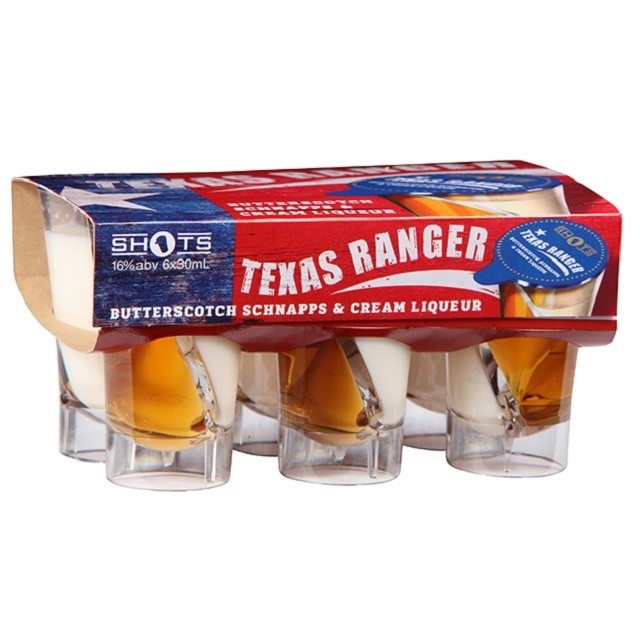 Shots Texas Ranger (6 Pack) - Liquid Library