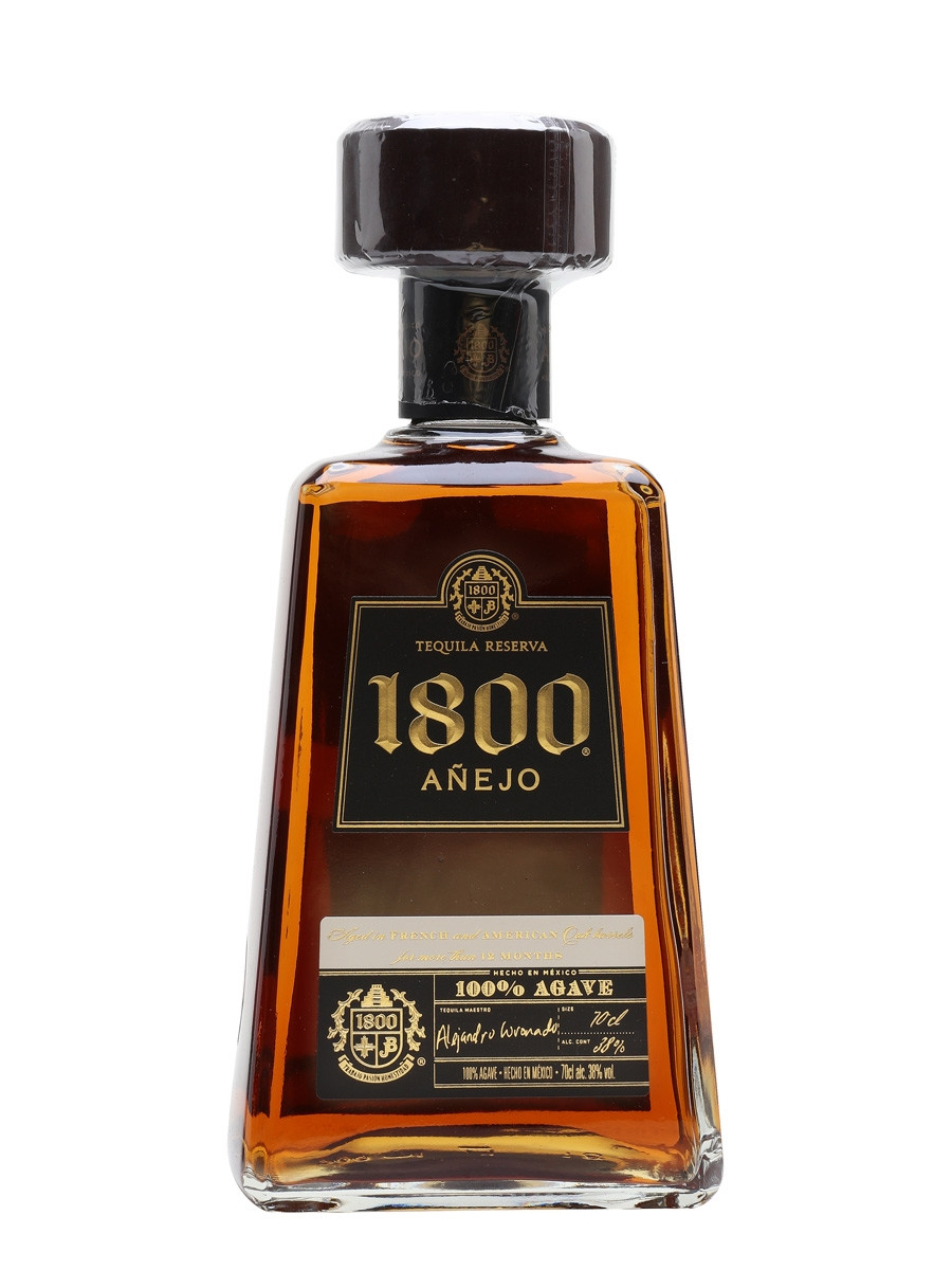 Tequila 1800 Anejo 700ml - Liquid Library