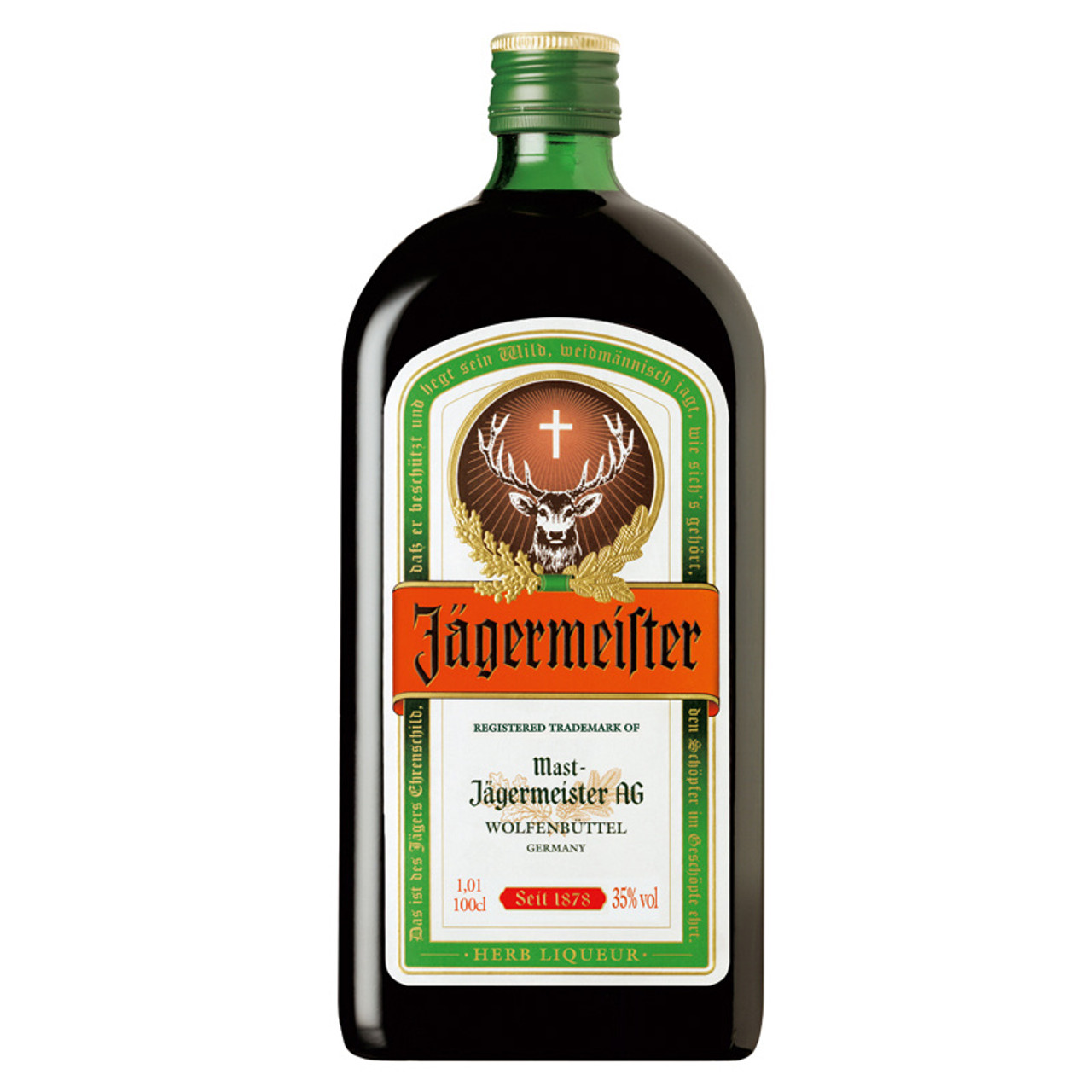 Jagermeister Bottle Stock Photo - Download Image Now