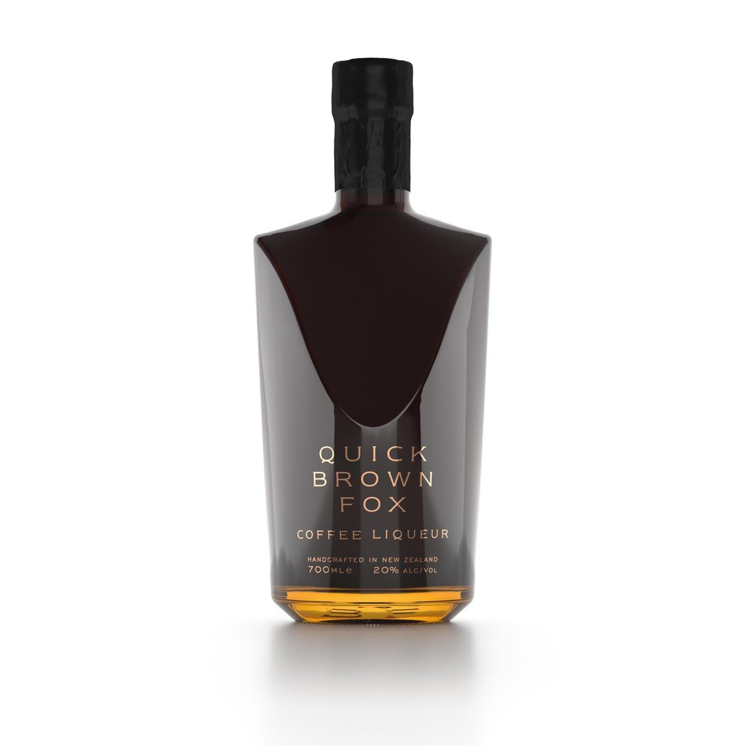 Quick Brown Fox Coffee Liqueur 700ml - Liquid Library