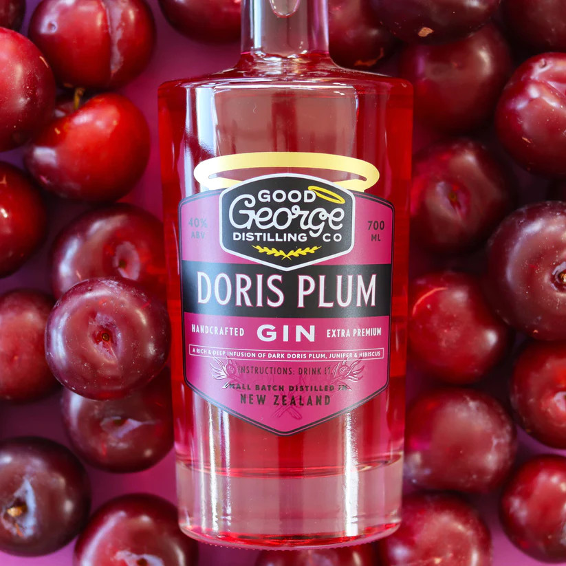 Good Doris Plum Gin 700ml Liquid Library