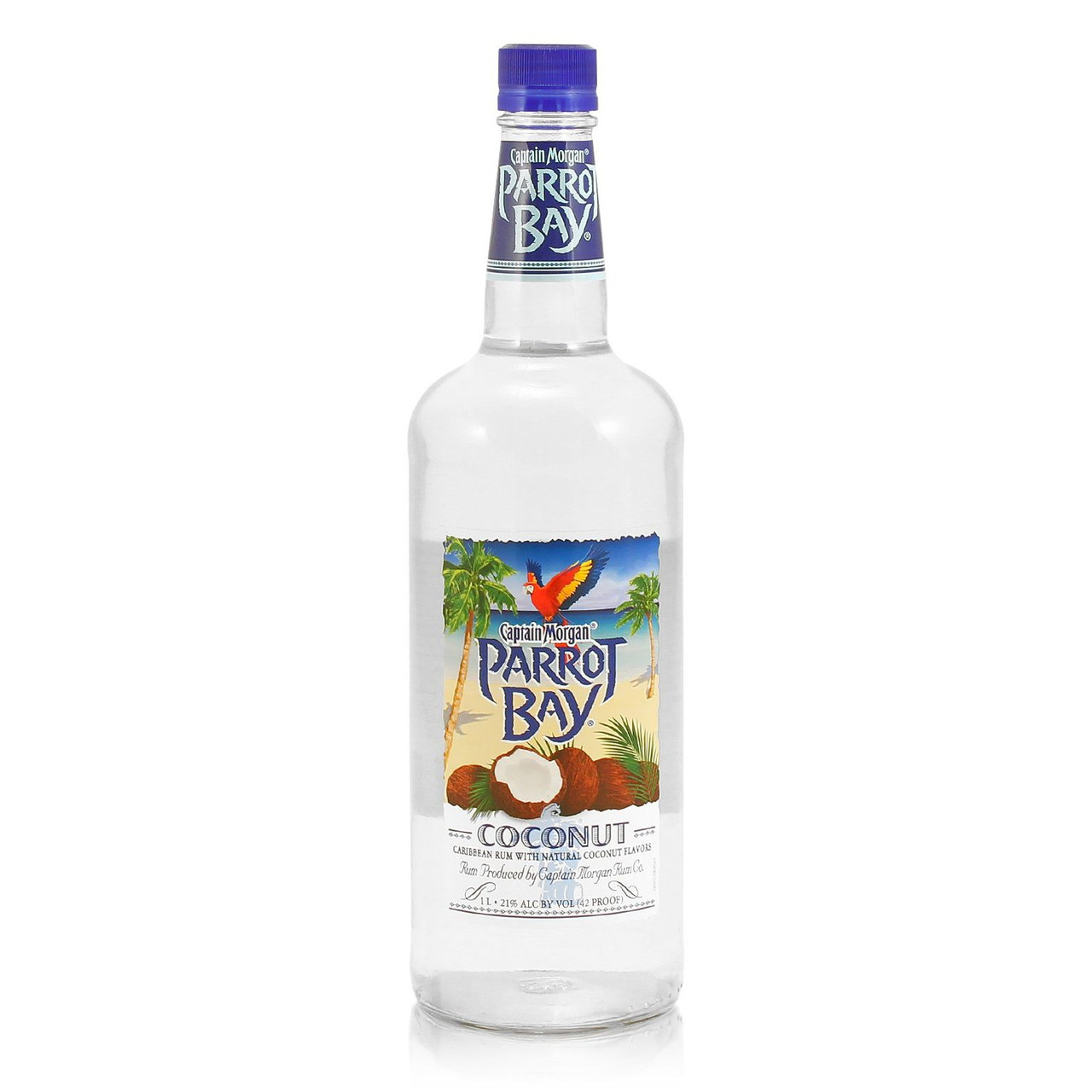 Parrot Bay Coconut Mini 50ml Liquid Library