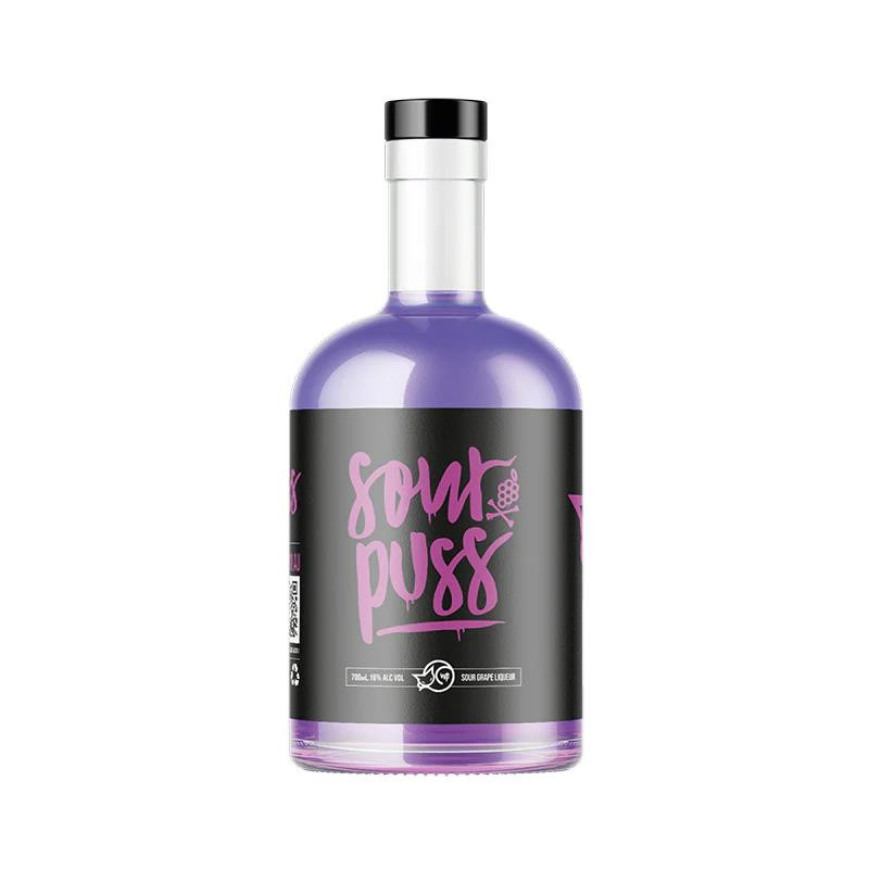 WP Shots Sour Puss Grape Liqueur 700ml Liquid Library