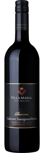 Villa Maria Reserve Cab Sav Merlot Liquid Library