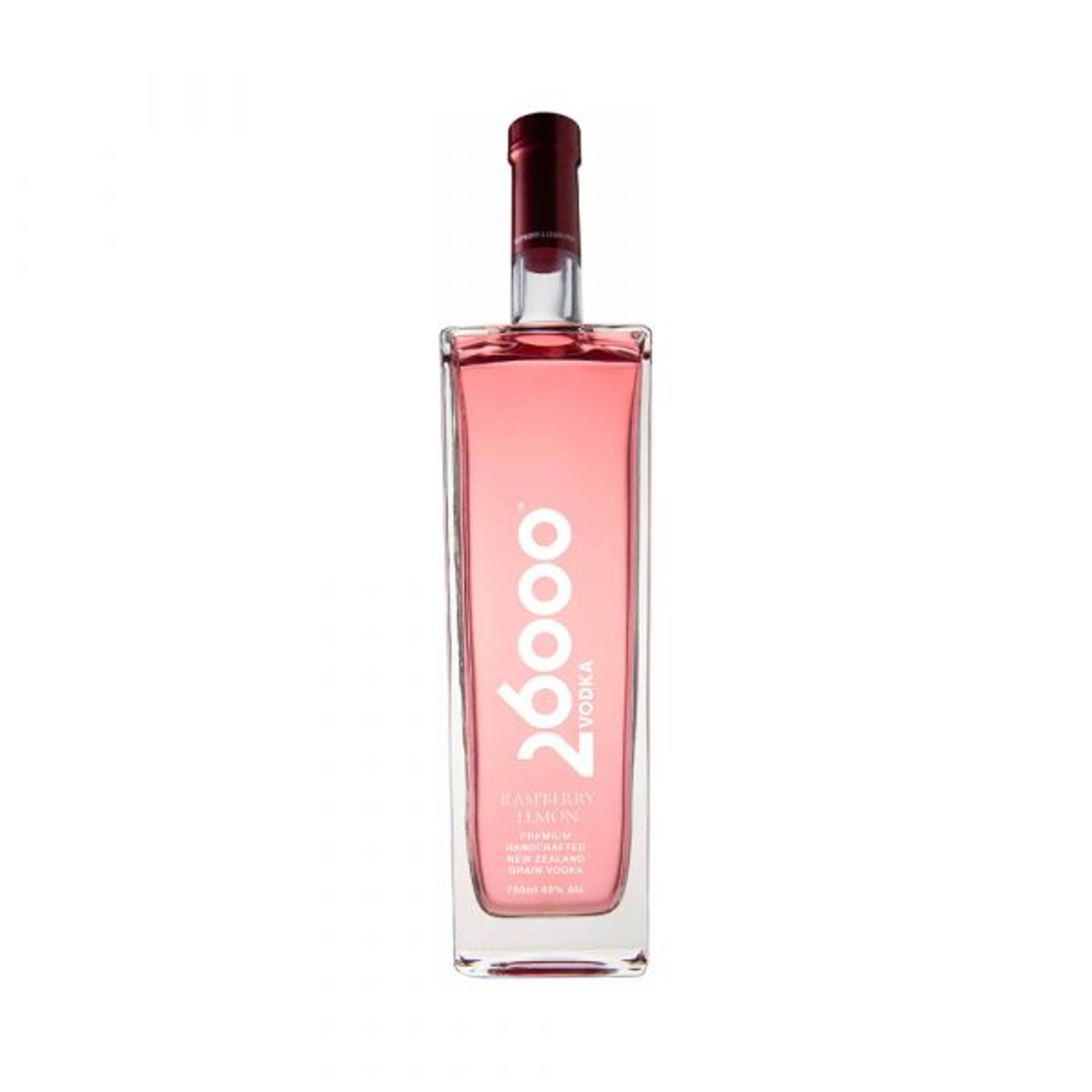 26000 Raspberry Lemon Vodka NZ 750ml Liquid Library