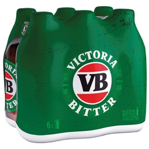 Victoria Bitters 375ml (6 Bottles)